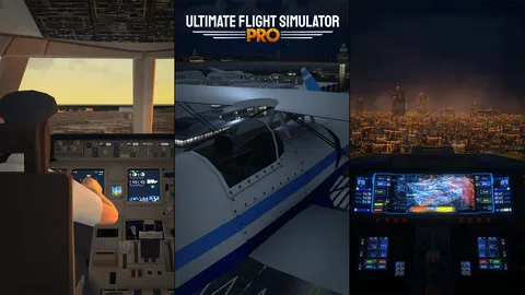 Ultimate Flight Simulator Pro screenshot