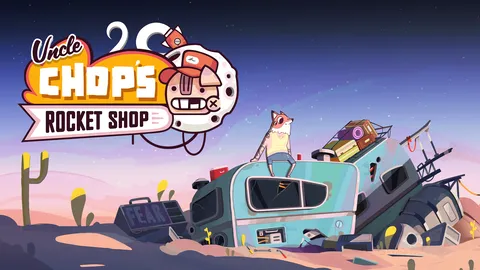 Uncle Chop's Rocket Shop screenshot
