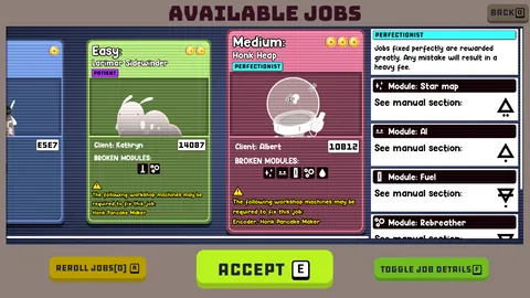 Uncle Chop's Rocket Shop screenshot