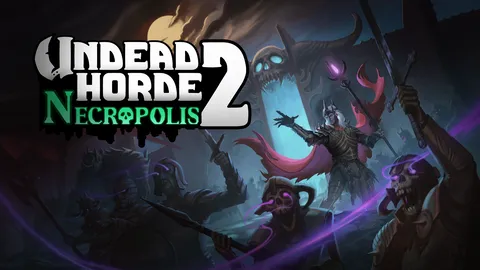 Undead Horde 2: Necropolis screenshot