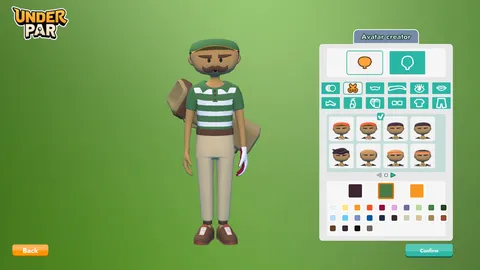 Under Par Golf Architect screenshot