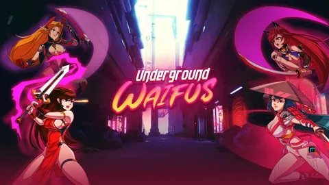 Underground Waifus TCG screenshot