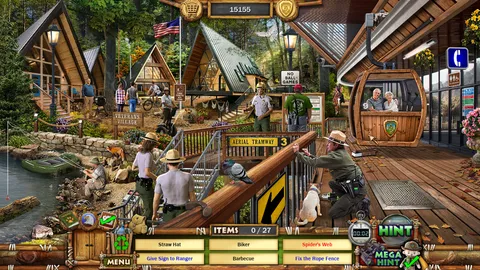 Vacation Adventures: Park Ranger 18 Collectors Edition screenshot