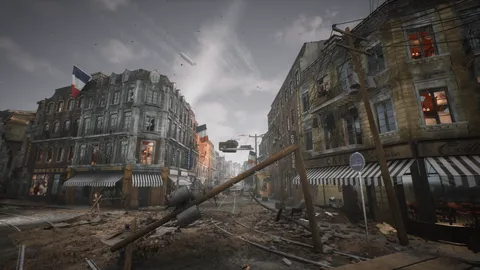 Valor of Verdun: The Parkour Game screenshot