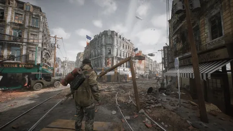 Valor of Verdun: The Parkour Game screenshot