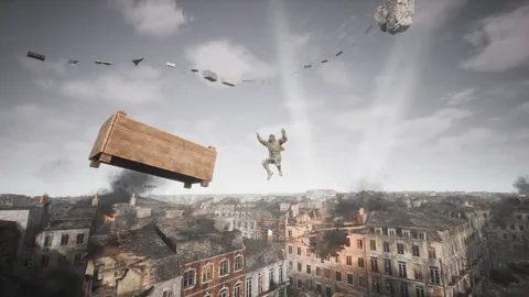 Valor of Verdun: The Parkour Game screenshot