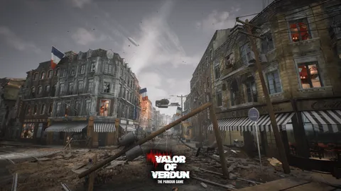 Valor of Verdun: The Parkour Game screenshot
