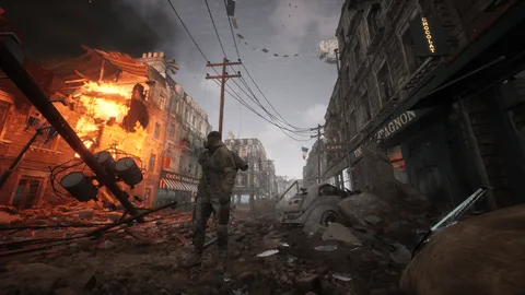 Valor of Verdun: The Parkour Game screenshot