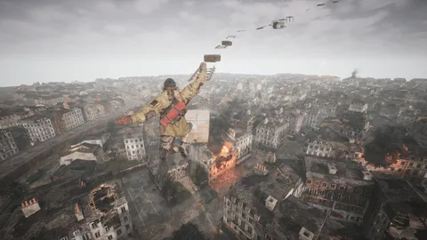 Valor of Verdun: The Parkour Game screenshot