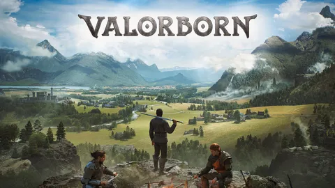 Valorborn screenshot