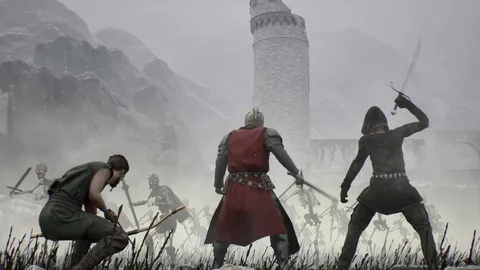 Valorborn screenshot