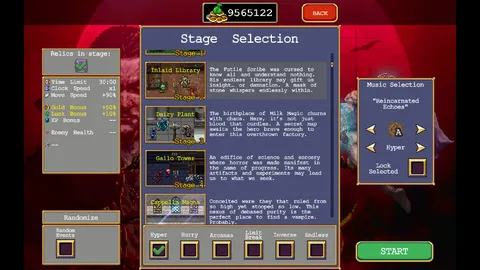 Vampire Survivors screenshot