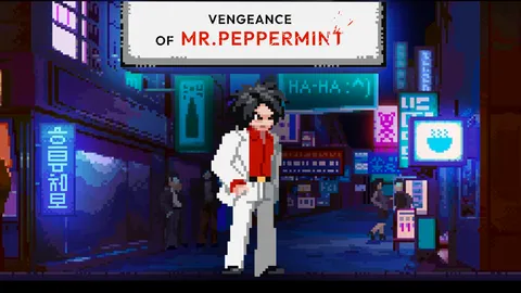 Vengeance of Mr. Peppermint screenshot