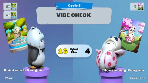 Vibes TCG screenshot