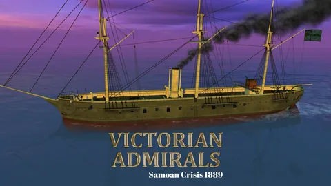 Victorian Admirals Samoan Crisis 1889 screenshot