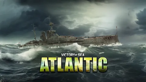 Victory At Sea Atlantic: Epic Naval Battles in World War II screenshot