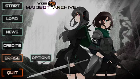 VD2: Maidbot Archive screenshot
