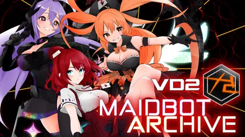 VD2: Maidbot Archive screenshot