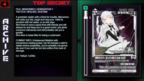 VD2: Maidbot Archive screenshot