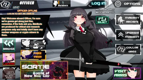 VD2: Maidbot Archive screenshot