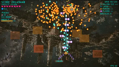VOIDRAVE screenshot