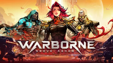 Warborne Above Ashes screenshot