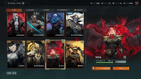Warborne Above Ashes screenshot