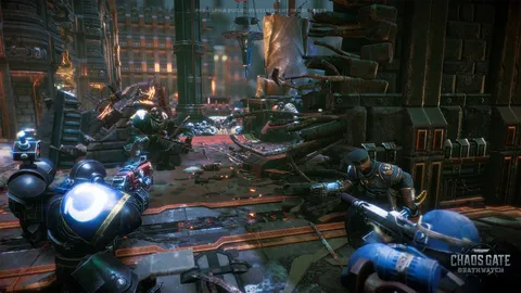 Warhammer 40,000: Chaos Gate – Deathwatch screenshot