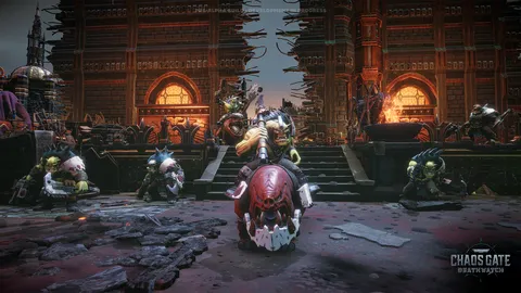 Warhammer 40,000: Chaos Gate – Deathwatch screenshot