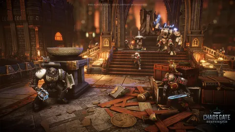 Warhammer 40,000: Chaos Gate – Deathwatch screenshot