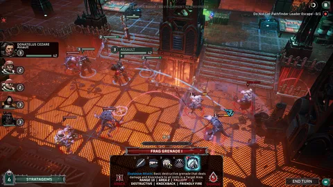 Warhammer 40,000: Chaos Gate – Deathwatch screenshot