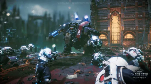 Warhammer 40,000: Chaos Gate – Deathwatch screenshot