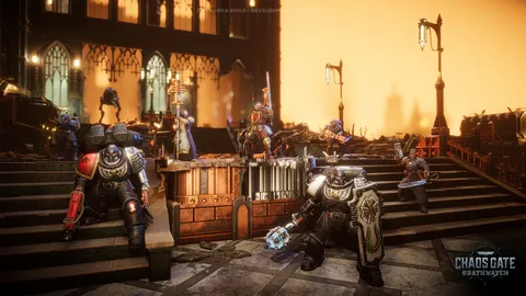 Warhammer 40,000: Chaos Gate – Deathwatch screenshot