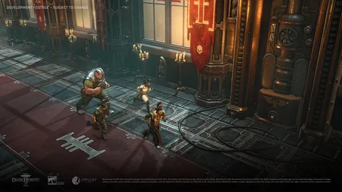 Warhammer 40,000: Dark Heresy screenshot