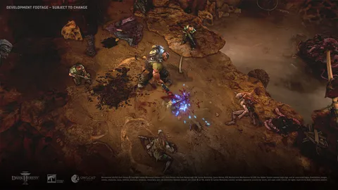 Warhammer 40,000: Dark Heresy screenshot