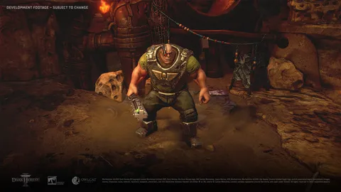Warhammer 40,000: Dark Heresy screenshot