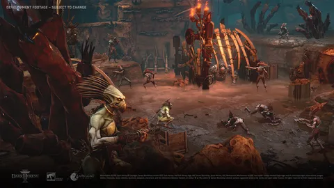 Warhammer 40,000: Dark Heresy screenshot