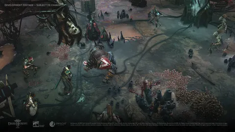 Warhammer 40,000: Dark Heresy screenshot