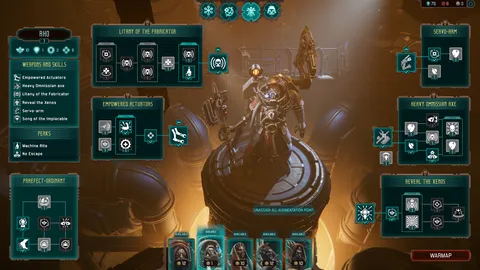 Warhammer 40,000: Mechanicus II screenshot