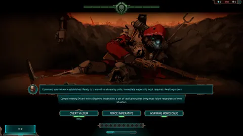 Warhammer 40,000: Mechanicus II screenshot