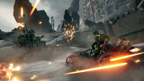 Warhammer 40K Speed Freeks screenshot
