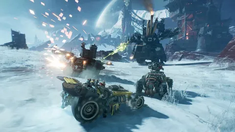Warhammer 40K Speed Freeks screenshot