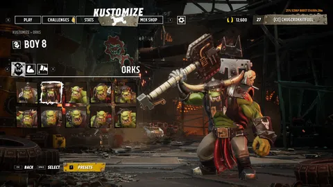Warhammer 40K Speed Freeks screenshot