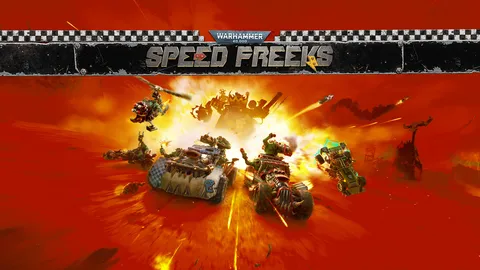 Warhammer 40K Speed Freeks screenshot