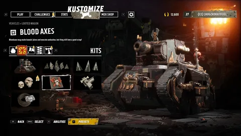 Warhammer 40K Speed Freeks screenshot
