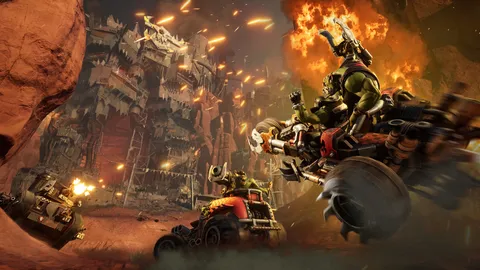 Warhammer 40K Speed Freeks screenshot