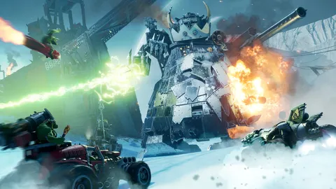 Warhammer 40K Speed Freeks screenshot
