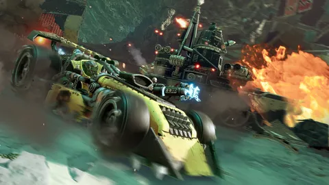 Warhammer 40K Speed Freeks screenshot