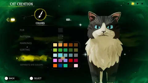 Warrior Cats: Clans of the Forest screenshot