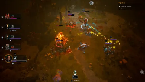Wartorn screenshot